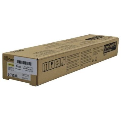 Riso S-7253E Yellow Original Ink Cartridge - FW 1230