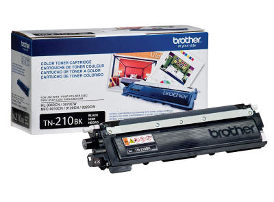 Brother TN-210BK Black Original Toner - HL3040CN / MFC-9010CN (C)