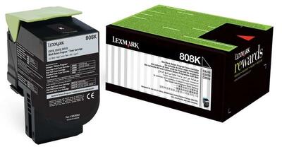 Lexmark 80C80K0 (808K) BlackART Toner — CX410