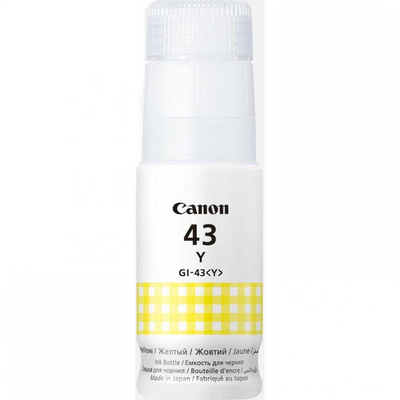 Canon GI-43 (4689C001) Yellow Original Ink Cartridge - G540 / G640