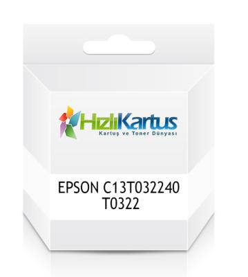 Epson C13T032240 (T0322) Blaue Muadil-Patrone