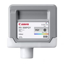 Canon PFI-306PGY (6667B001) Parlak Gri Orj