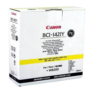 Canon BCI-1421Y (8370A001AA) Yellow Original Cartridge - W8200 / W8400