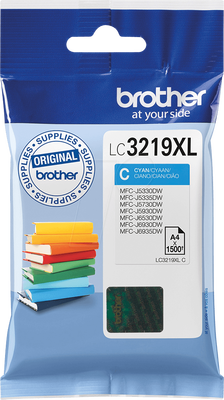 Brother LC3219XL C Mavi Orjinal Kartuş - MFC-J5330