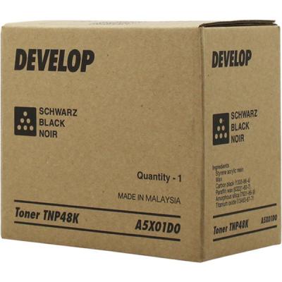 Develop TNP-48K (A5X01D0) Black Original Toner Cartridge - Ineo +3350 / +3850