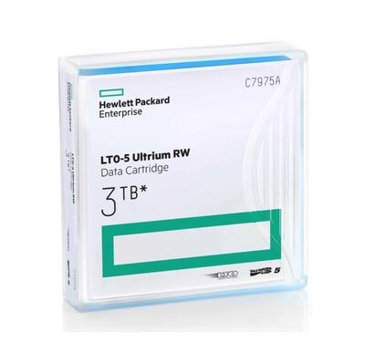 HP C7975A LTO5 Ultrium RW Data Kartusche 1.5TB / 3TB 846m, 12.65mm