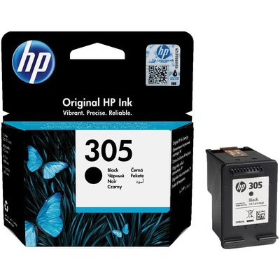 HP 3YM61AE (305) Black Original Cartridge - DeskJet 2300 (Ex)