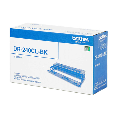 Brother DR-240CL-BK Siyah Orjinal Drum Ünitesi - D