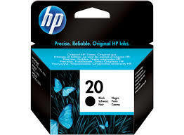 HP C6614DE (20) Siyah Orjinal Kartuş (U)