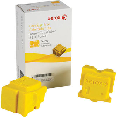 Xerox 108R00928 Sarı Orjinal Kartuş 2li Paket - Co