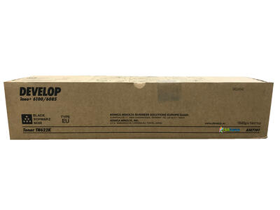 Develop TN-622 Black Original Toner - Ineo +1085 / +1100
