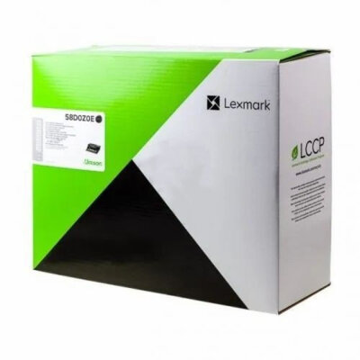 Lexmark 58D0Z0E Black Original Drum Unit - MX822