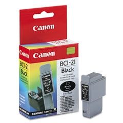 Canon BCI-21BK (0954A004AB) Siyah Orjinal Kartuş -