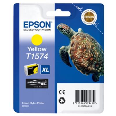 Epson C13T15744010 (T1574) Sarı Orjinal Kartuş - S
