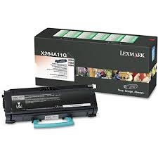 Lexmark  X264A11G Siyah Orjinal Toner - X264 / X36