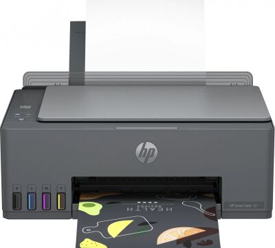 HP 4A8D4A Smart Tank 581 Wi-Fi + Scanner + Copier Color Multifunctional Tank Printer