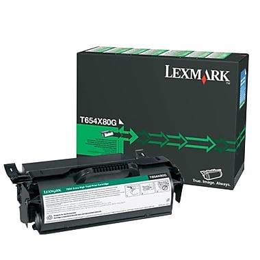 Lexmark T654X80G Siyah Orjinal Toner - T654