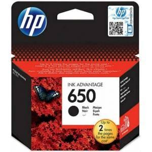 HP CZ101A (650) Schwarze Originalpatrone - Deskjet 251