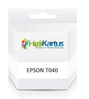 Epson C13T04014020 T040 Schwarze kompatible Tintenpatrone
