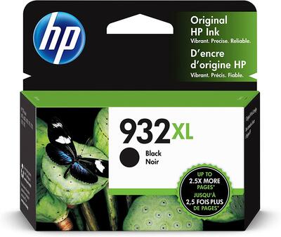 HP CN053A (932XL) Black Original Cartridge - OfficeJet 6100 (Ex)