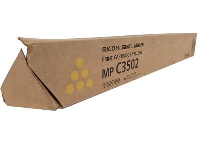 Ricoh 841736 Yellow Original Toner - MP-C3002 / MP-C3502