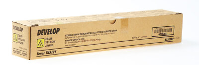 Develop TN-512AY (A33K2DC) Sarı Orjinal Toner — ineo+ 454