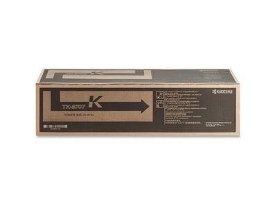 Kyocera TK-8707K Schwarzer Orjinaltoner — TasKalfa 75