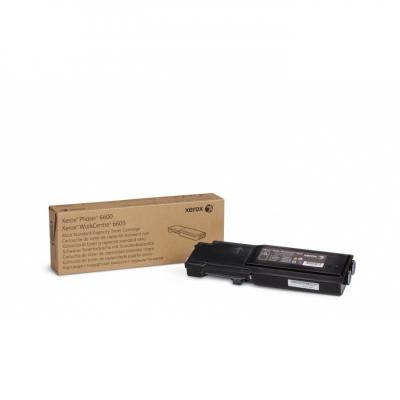 Xerox 106R02252 Schwarzer Orjinaltoner — Phaser 6600