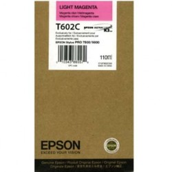 Epson C13T602C00 (T602C) Açık Kırmızı Orjinal Kart