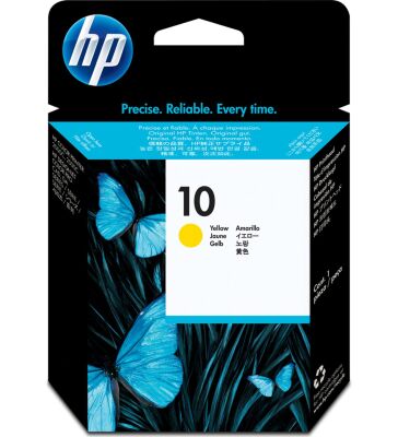 HP C4803A (10) Yellow Original Head Cartridge (Ex)