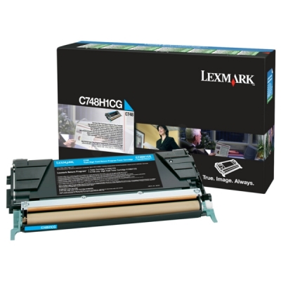 Lexmark C748H1CG Cyan Original Toner - C748de / C748e