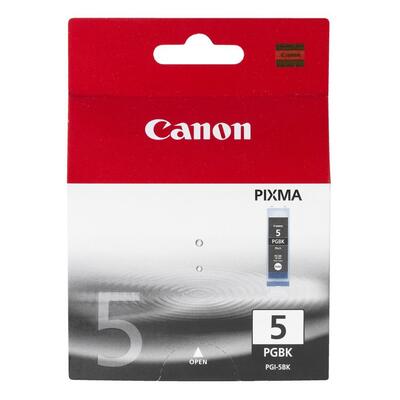 Canon PGI-5BK (0628B024AA) Siyah Orjinal Kar