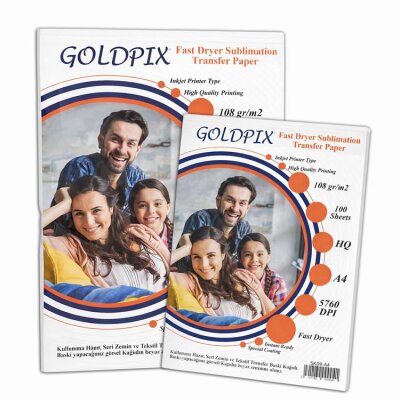 Goldpix SK09ZCARTKEEP0001ZXQQ Schneller trockener Sublimationstransfer