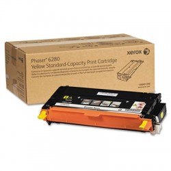Xerox 106R01390 Yellow Original Toner Cartridge - Phaser 6280