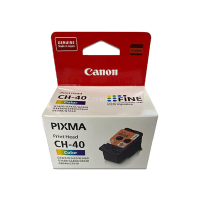 Canon CH-40 (3430C001) Renkli Orjinal Baskı Kafası