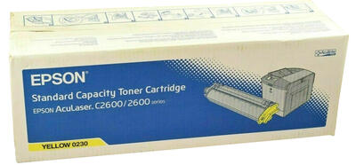 Epson C13S050230 Sarı Orjinal Toner - C2600