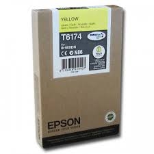 Epson C13T617400 (T6174) Yellow Original Ink - B500DN (Ex)