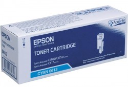 Epson CX17 / C1700 S050613 Mavi Orjinal Toner