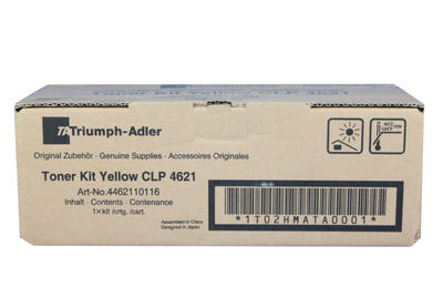 Triumph Adler CLP-3621 / CLP-4621 Gelber Originaltoner 4462110016
