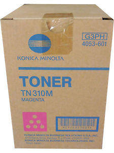 Konica Minolta TN-310M (4053601) Rot, Original.