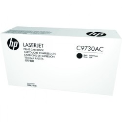 HP C9730AC (645A) Siyah Orjinal Toner Laserjet 550