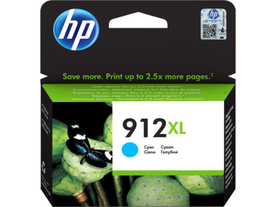 HP 3YL81AE (912XL) Cyanfarbene Original-Tintenpatrone - OfficeJet Pro 8012 / 8013