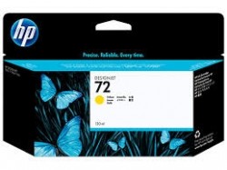 HP C9373A (72) Sarı Orjinal Plotter Kartuş - Desig