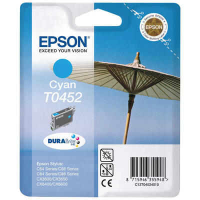 Epson C13T04524020 (T0452) Mavi Orjinal Kartuş - S