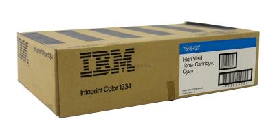 IBM 75P5427 Blue Original Toner - InfoPrint Color 1334