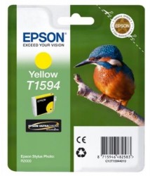 Epson C13T15944010 (T1594) Gelbe Originalpatrone - Gelb.