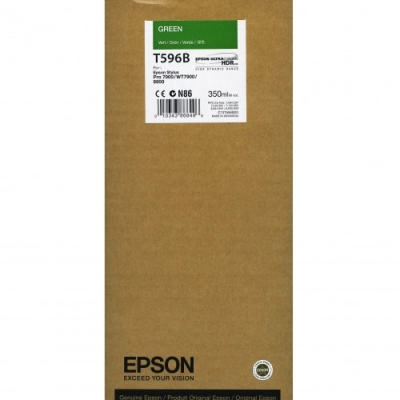 Epson C13T596B00 (T596B) Grüne Orjinalpatrone — St