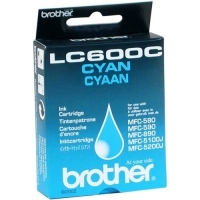 Brother LC-600C Cyan Oriinal Cartridge - MFC580