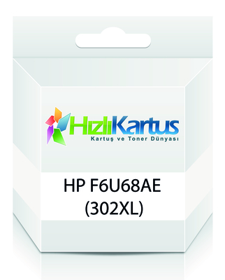 HP F6U68AE (302XL) Schwarze kompatible Tintenpatrone - DeskJet 2130