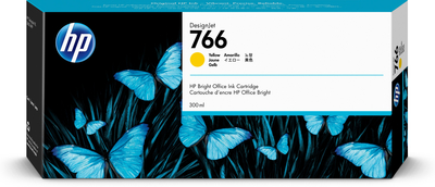 HP P2V91A (766) Gelbe Originalpatrone - XL3600